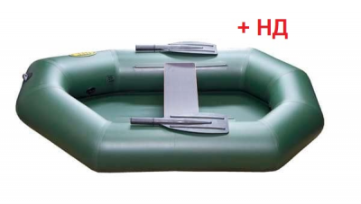 ПВХ надувная лодка Инзер 1 гр (170) 2 НД