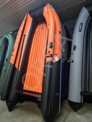 Надувная лодка резиновая Orca GT 400 НДФ 4 метра