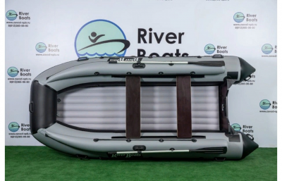 Лодка ПВХ RiverBoats RB 370 НДНД + фальшборт моторная
