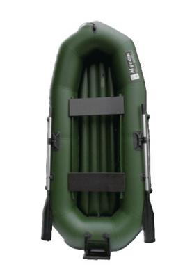 Гребная лодка надувная ПВХ Муссон Р 260 НД ТР