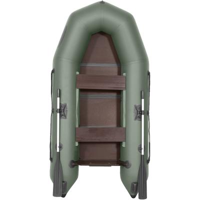 Лодка ПВХ Лоцман Профи 270 ЖС моторная