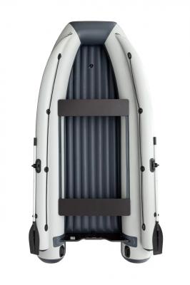 Лодка ПВХ Хатанга PRO-390 НДНД фальшборт моторная